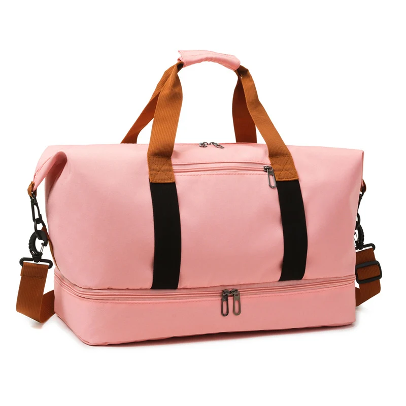 Sportliche Reisetasche mit stabilen Griffen und verstellbarem Schultergurt Skanto