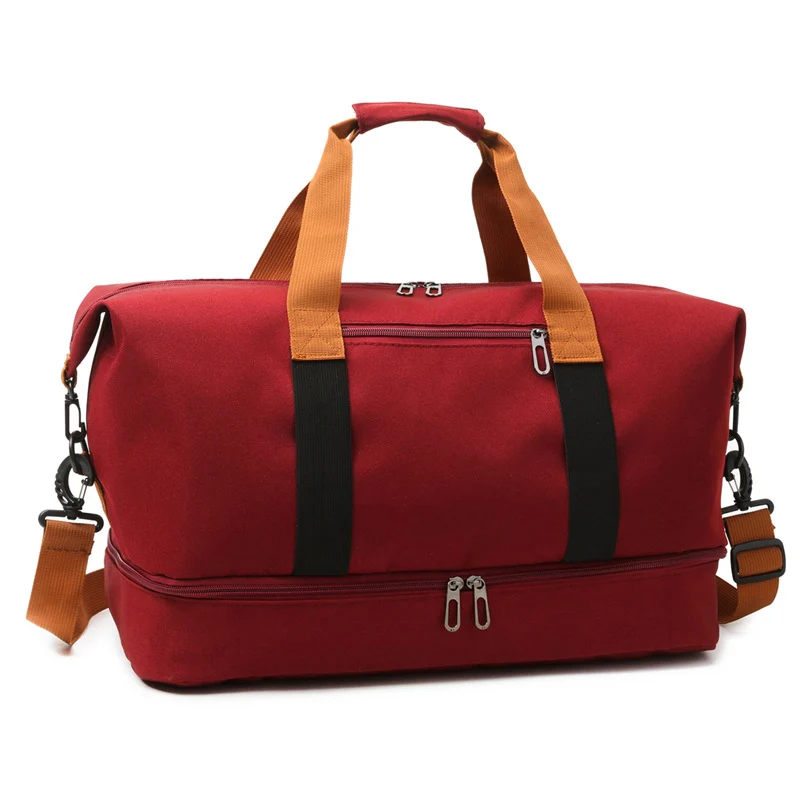 Sportliche Reisetasche mit stabilen Griffen und verstellbarem Schultergurt Skanto