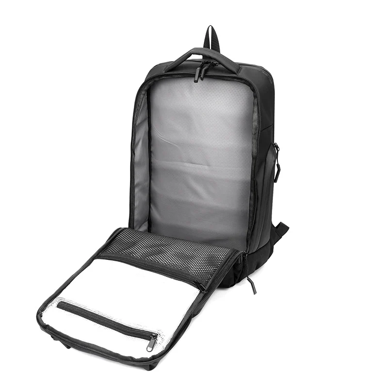 Moderner Rucksack mit vielseitiger Fächeraufteilung Skanto