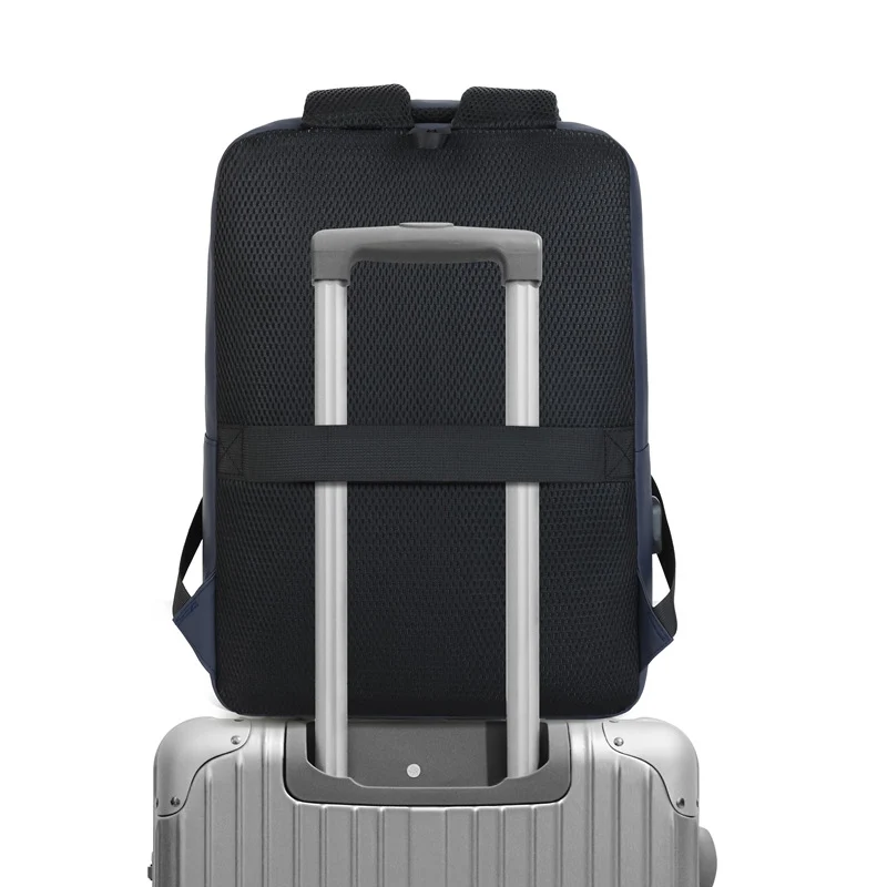Laptop-Rucksack mit ergonomischem Design und zusätzlichem Stauraum Skanto