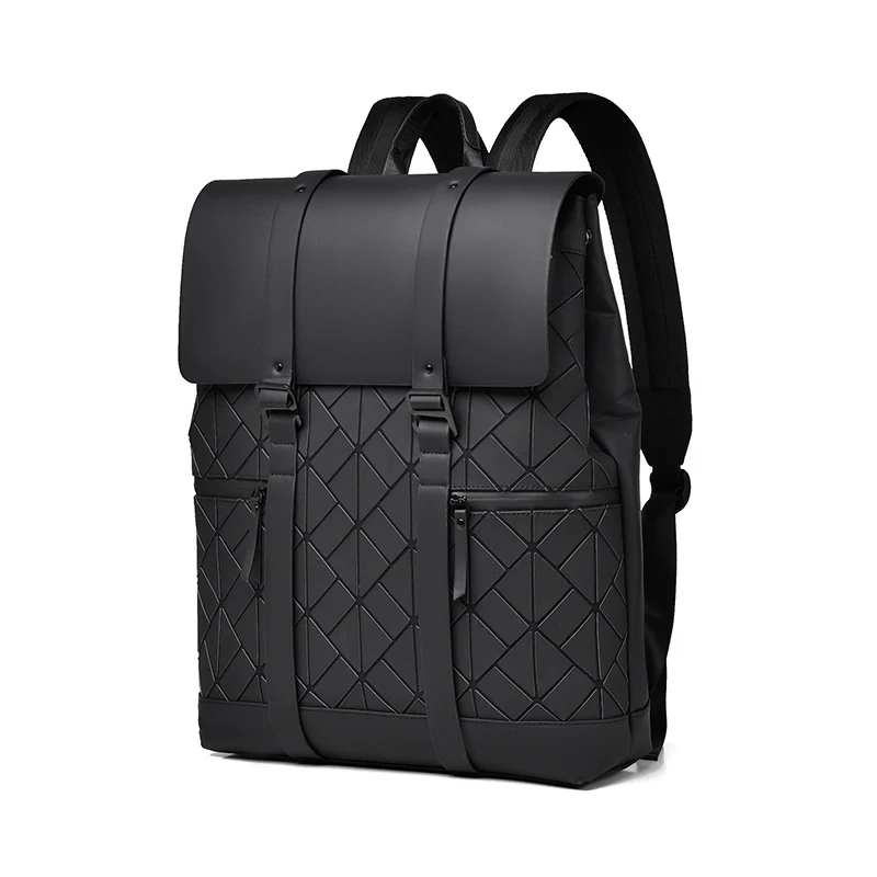 Moderner Rucksack im geometrischen Design Skanto