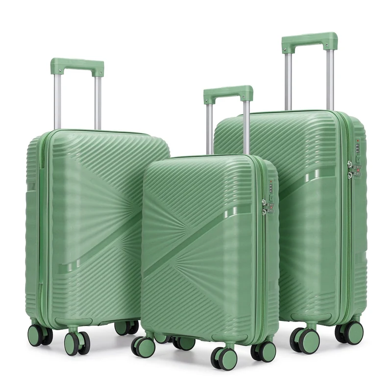 Hartschalenkoffer-Set Skanto