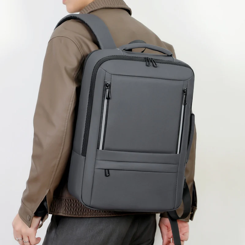 Ergonomischer Laptop-Rucksack mit vielseitigen Fächern Skanto