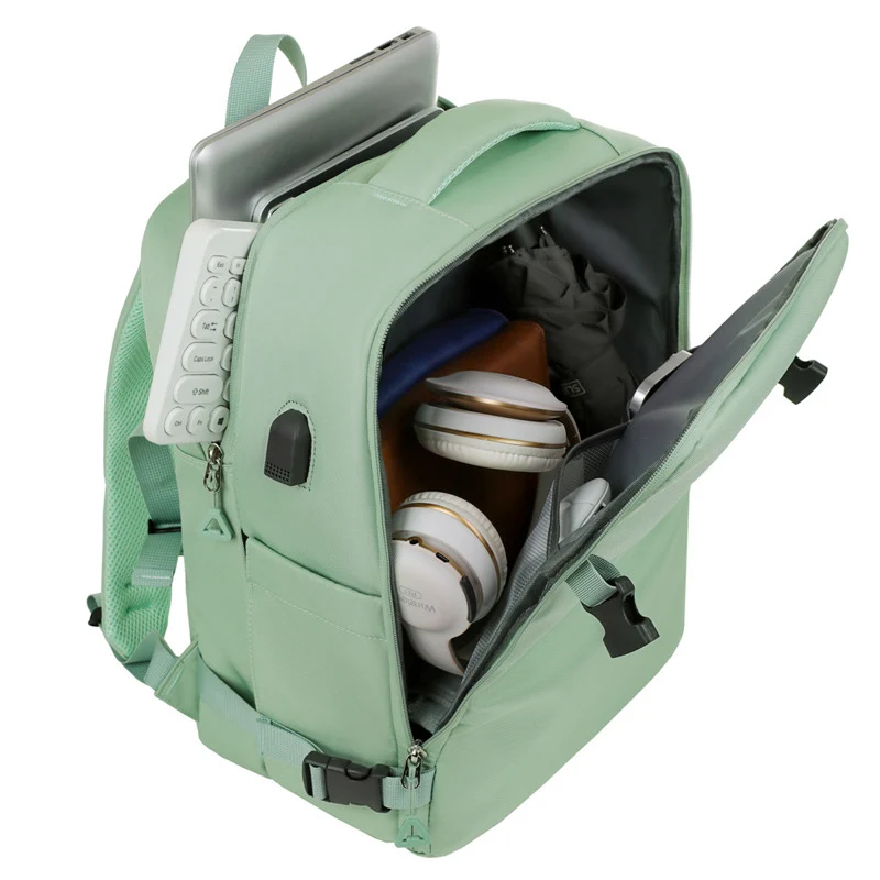 Vielseitige Reisetasche mit integriertem Laptopfach Skanto
