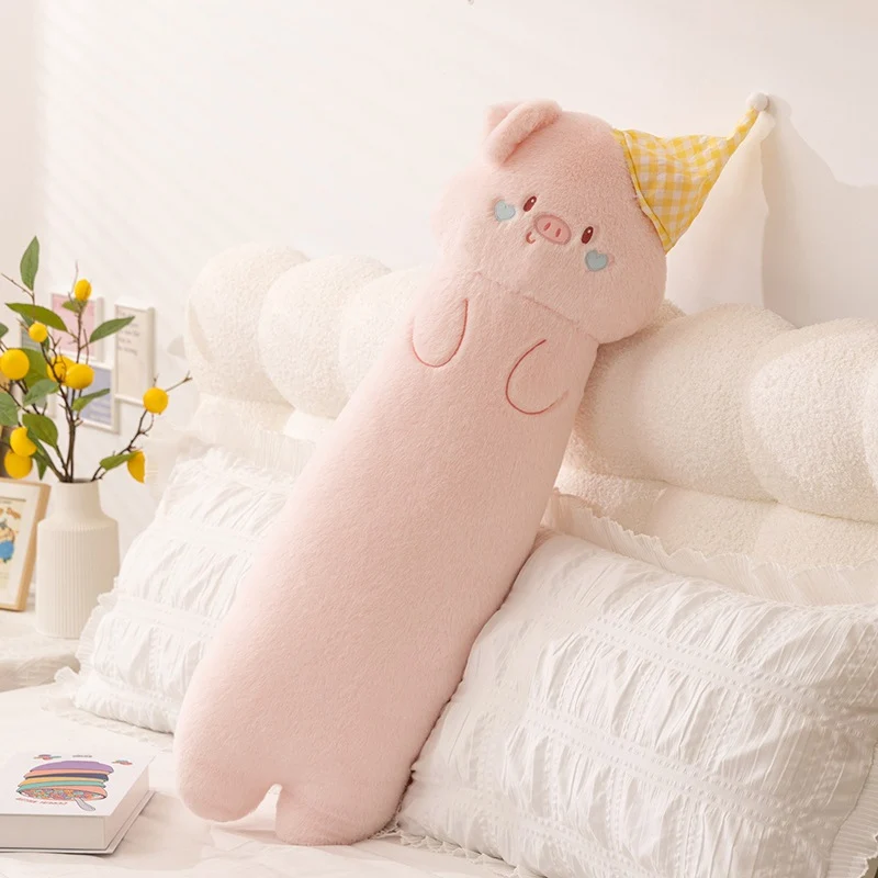 Plüsch-Nackenkissen mit Katzenmotiv Skanto