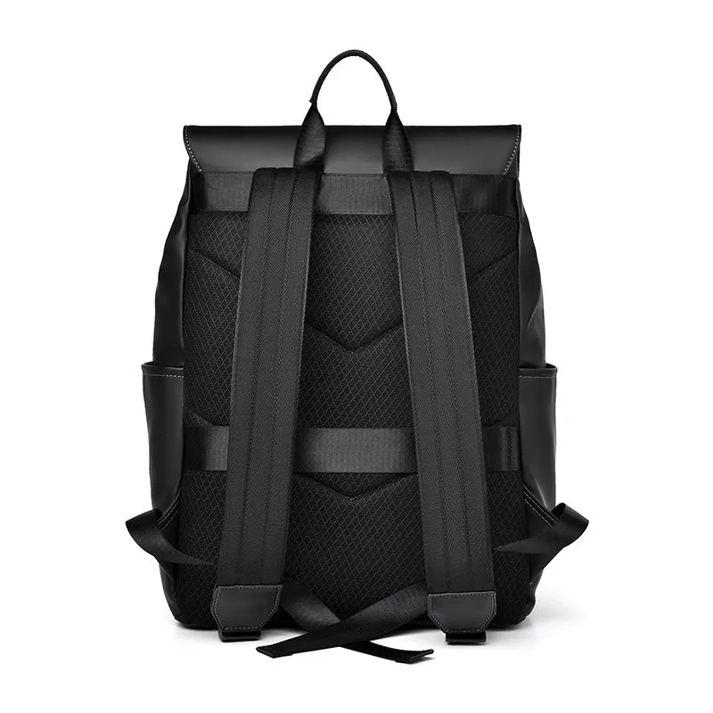 Eleganter und funktionaler Rucksack mit verstärkten Seitentaschen Skanto