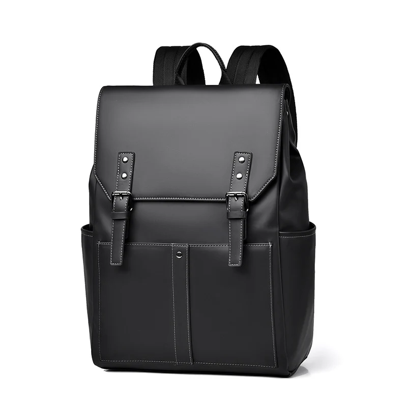 Eleganter und funktionaler Rucksack mit verstärkten Seitentaschen Skanto