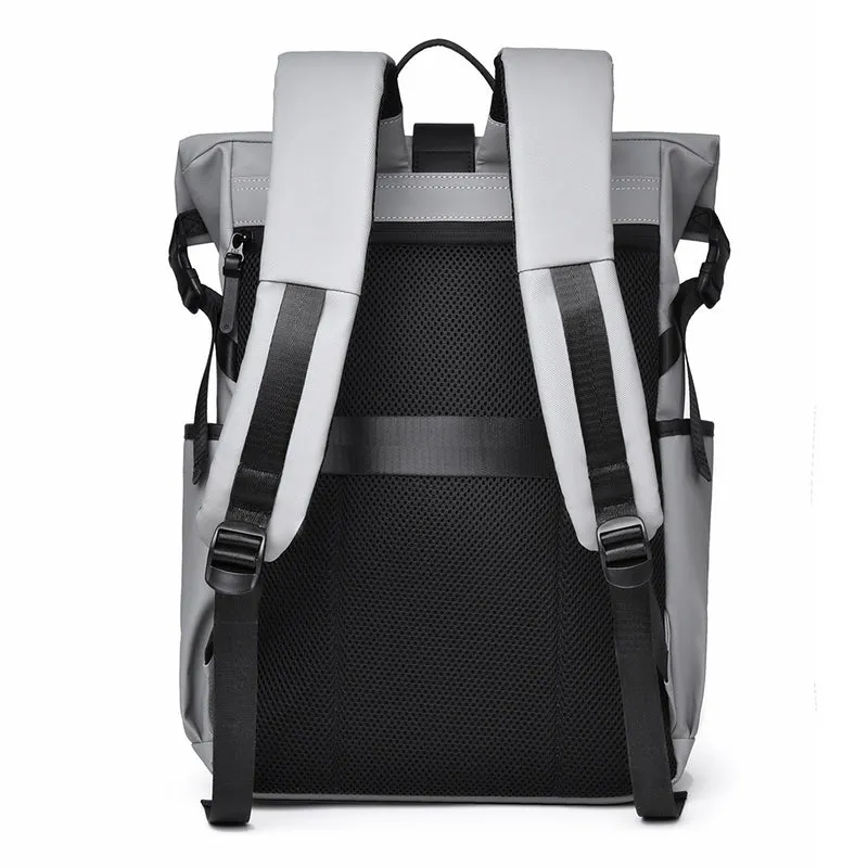 Eleganter Multifunktions-Rucksack mit isoliertem Laptopfach Skanto
