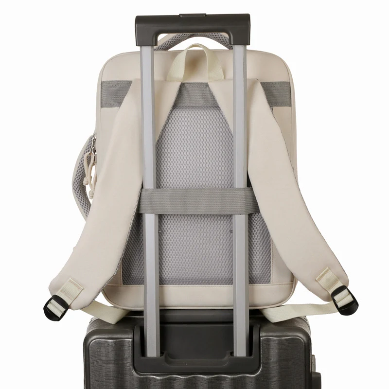 Eleganter Laptop-Rucksack mit vielseitigen Organizerfächern Skanto