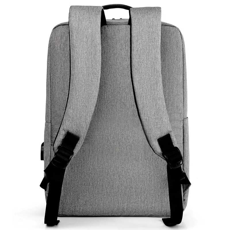 Eleganter Business-Rucksack mit gepolstertem Laptopfach Skanto