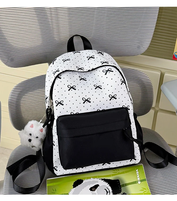 Fantastisch gemusterter Freizeit-Schulrucksack Skanto