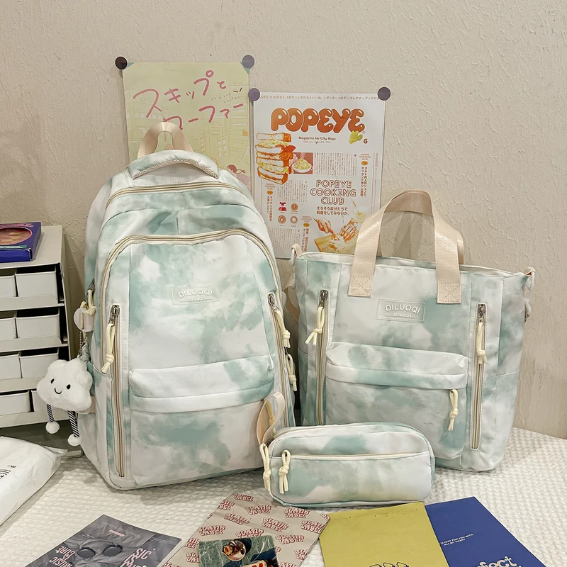 Vielseitiges Multifunktions-Reise-, Tages- und Schulrucksack-Set Skanto