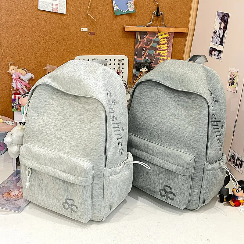 Geräumiger Schulrucksack mit mehreren Fächern Skanto