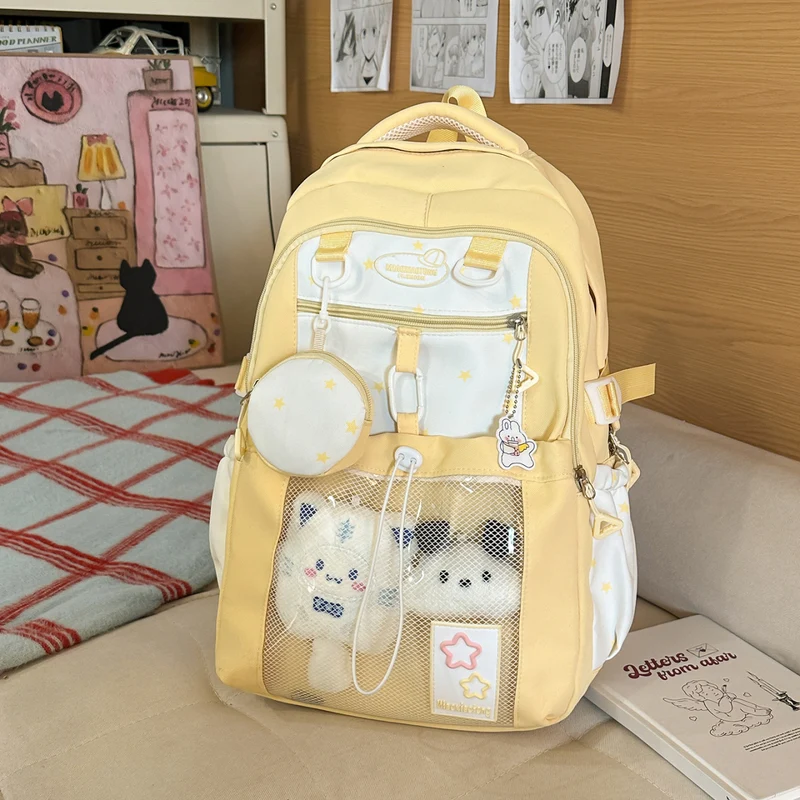 Vielseitiger Reise-Schulrucksack Skanto