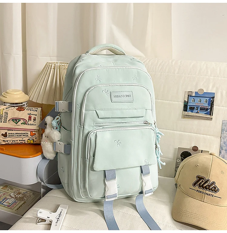 Multifunktionaler stylischer Schulrucksack Skanto