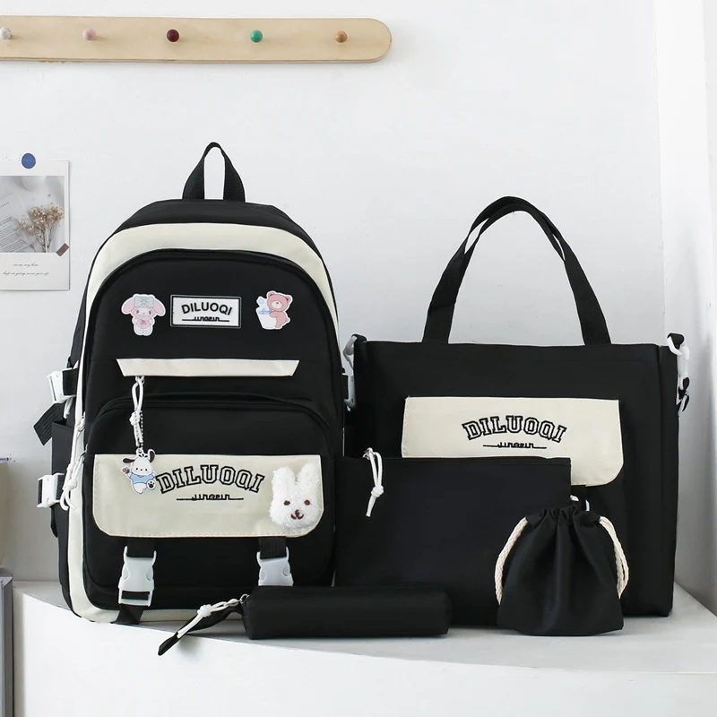 Mehrzweck-Schulrucksack- und Tragetaschen-Set Skanto