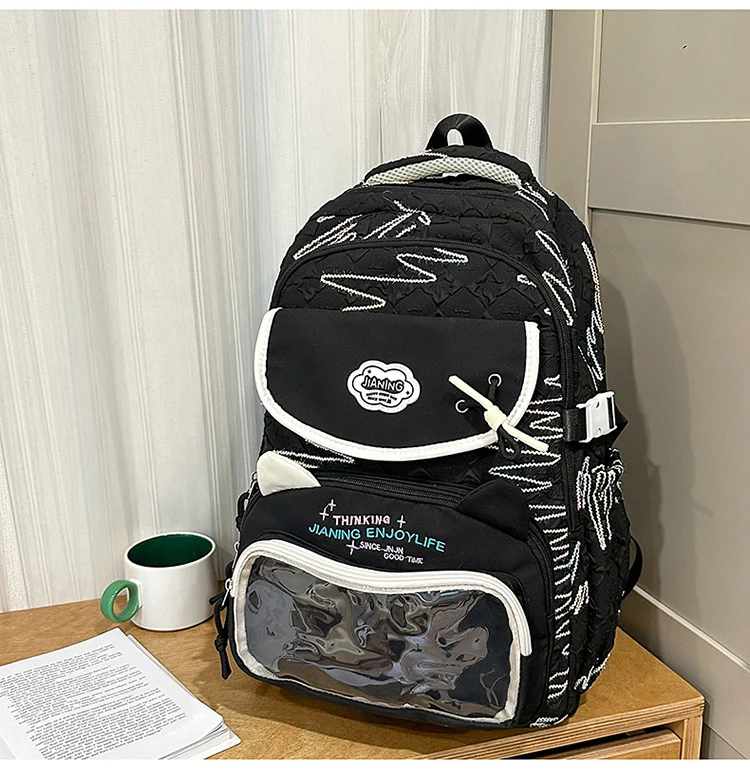 Multifunktionaler College-Schulrucksack Skanto