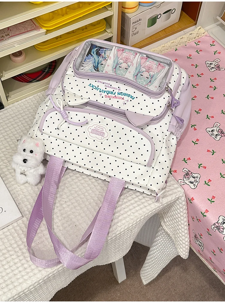Lässiger stylischer Tote-Schulrucksack Skanto