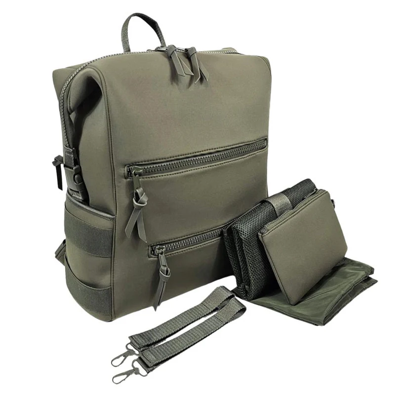 Multifunktionsrucksack mit integrierten Organizerfächern und herausnehmbarem Trennsystem Skanto