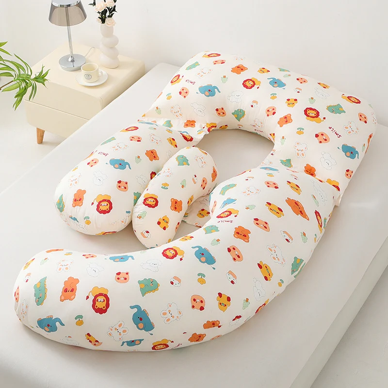 Multitalentiertes Kuscheltier und Schwangerschaftskissen Skanto