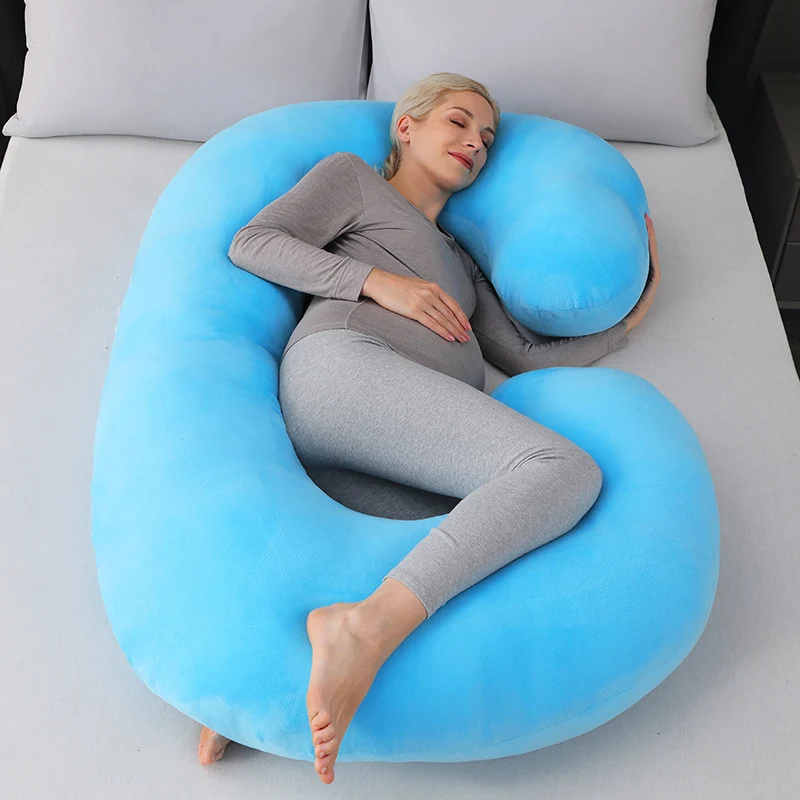 Ergonomisches Ganzkörper-Stillkissen Skanto