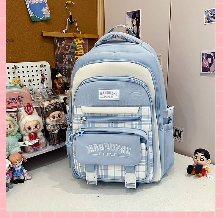 Lässiger leichter Schulrucksack Skanto