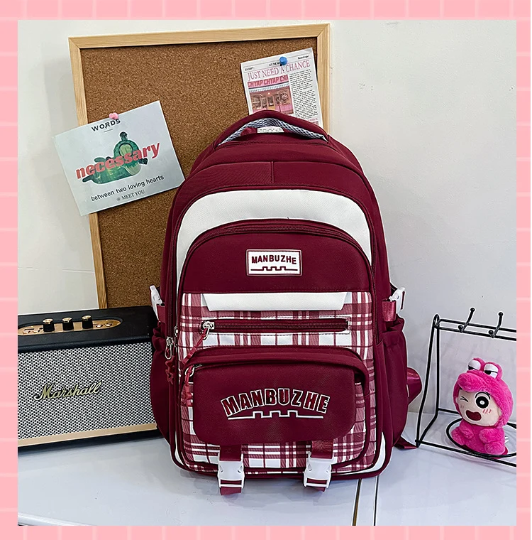 Lässiger leichter Schulrucksack Skanto