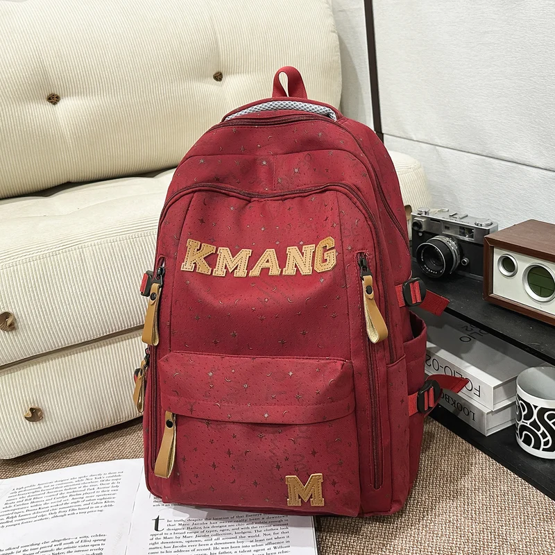 Lässiger Canvas-Schulrucksack Skanto