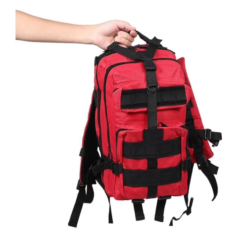 Multifunktionale Sporttasche mit verstellbaren Schultergurten und mehreren Taschen Skanto
