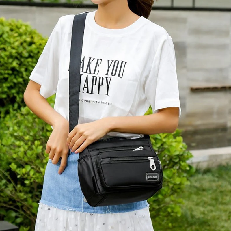 Vielseitige Umhängetasche Messenger Bag | Skanto