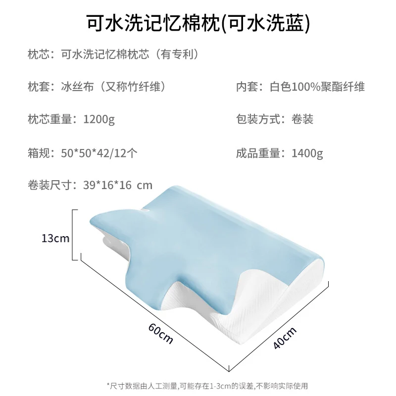 Memory Foam Kissen Skanto