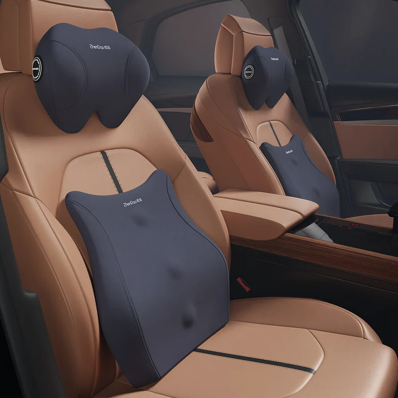 Ergonomische Lendenwirbelstütze fürs Auto Skanto