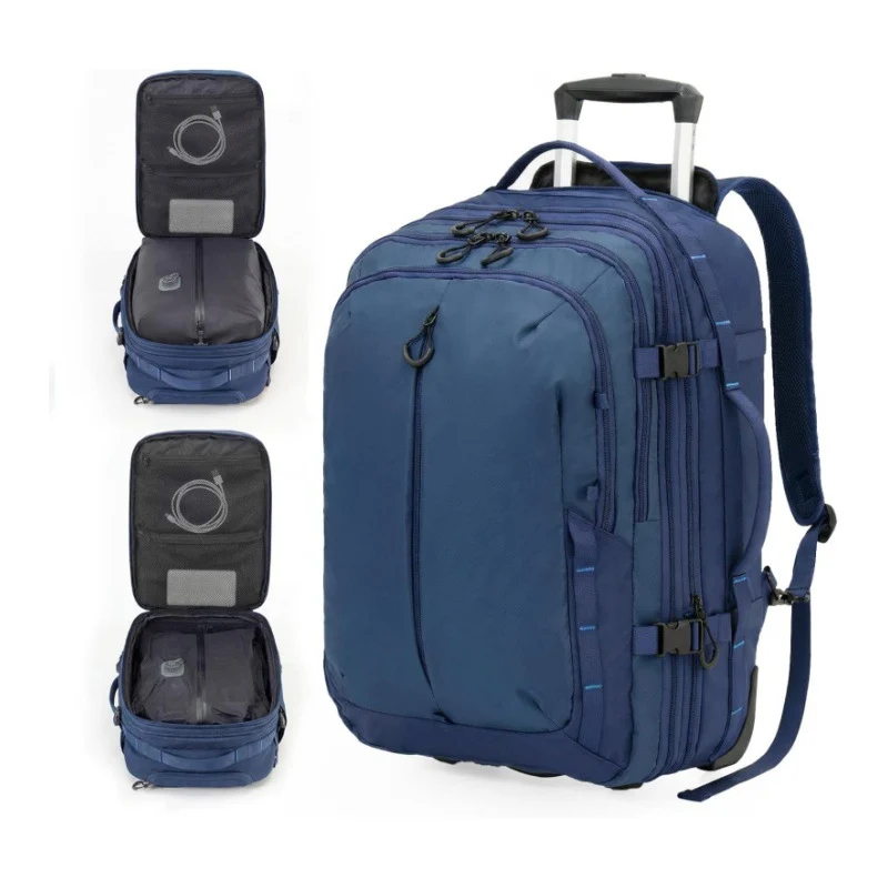 Reisekoffer mit integrierter Trolley-Funktion Skanto