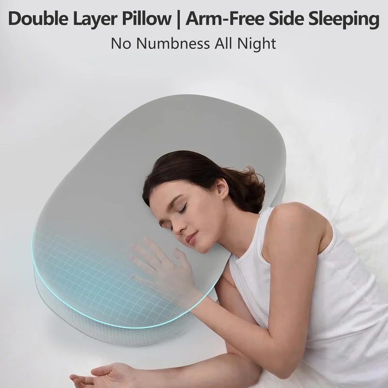 Ergonomisches Schlafkissen Skanto