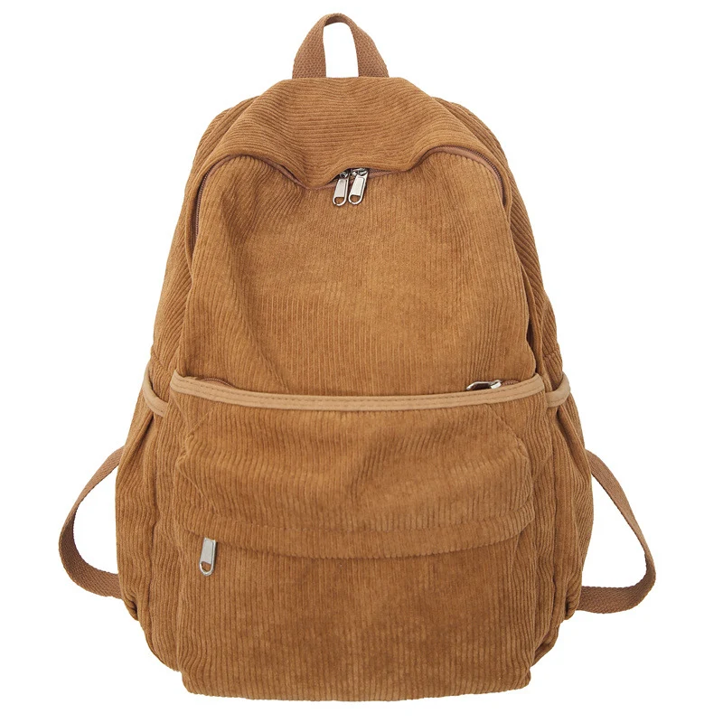 Gemütlicher Cord-Schulrucksack Skanto