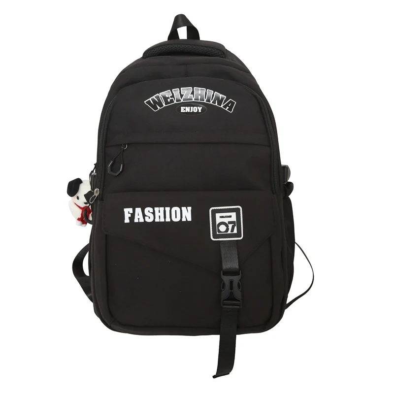 Trendiger Schulrucksack mit vielen Taschen Skanto
