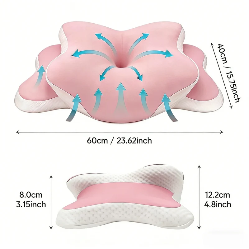 Innovatives 3D-Komfortkissen Skanto