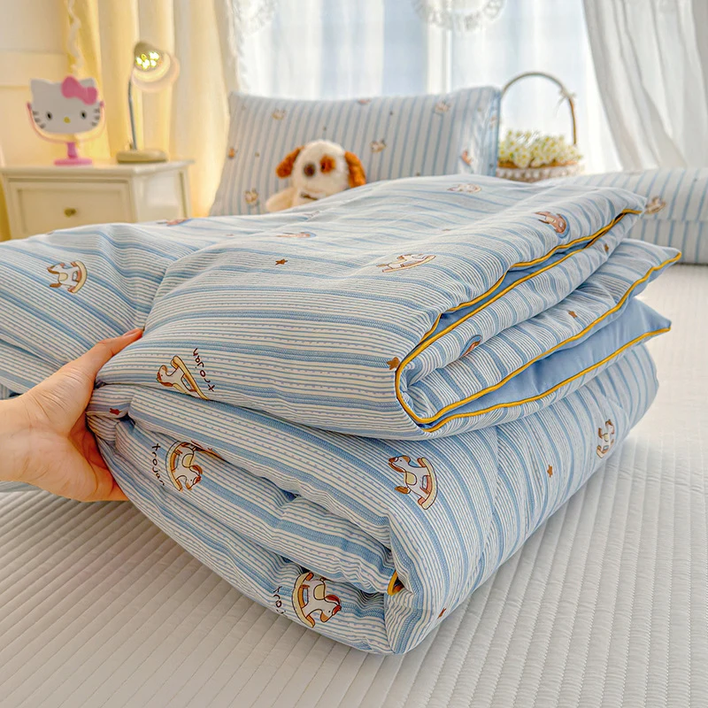 Florales Sommer-Duvet Skanto