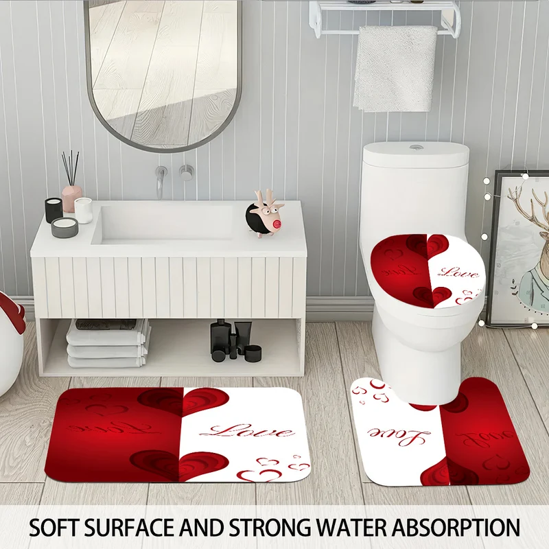 Badezimmer-Deko-Set Skanto mit Familienthema