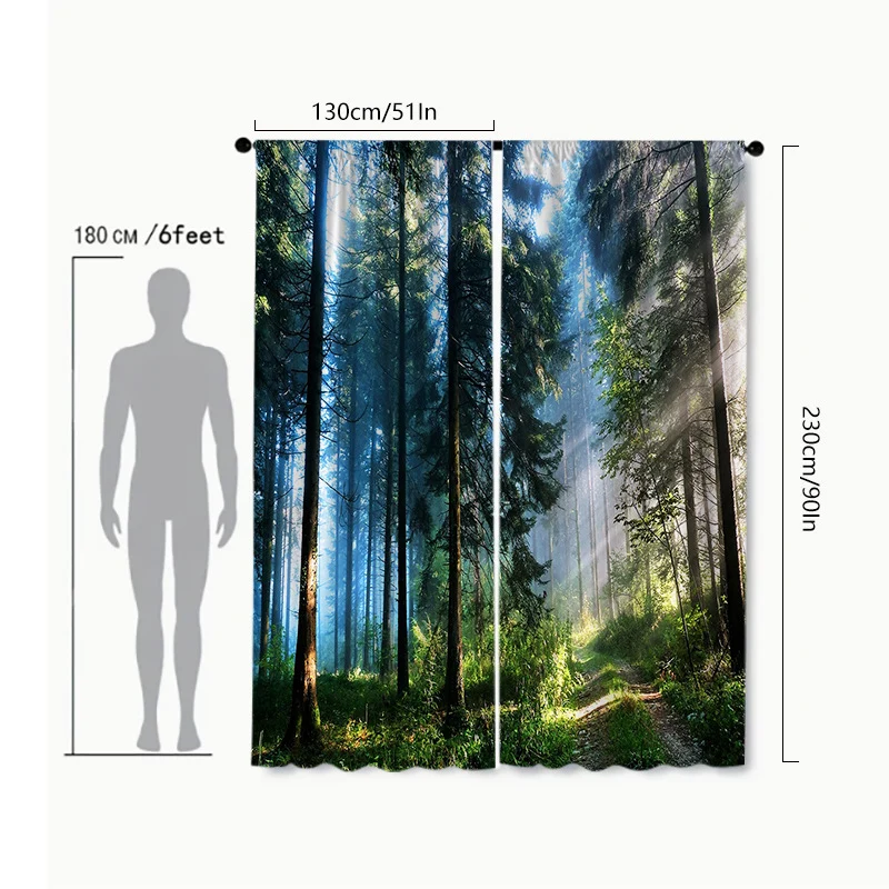 Deko-Vorhang Skanto