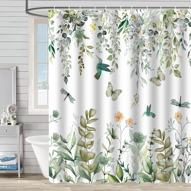 Duschvorhang Skanto mit Naturmotiv