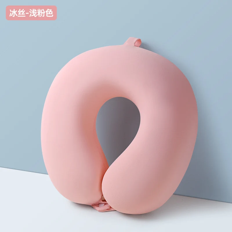 Ergonomisches Nackenkissen mit kühlender Gel-Technologie Skanto