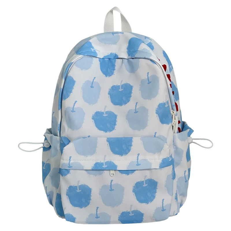 Schulrucksack Skanto mit verspielten Illustrationen für Kinder