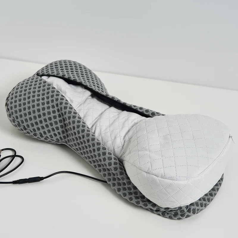 Orthopädisches Nackenstützkissen mit atmungsaktivem Mesh Skanto