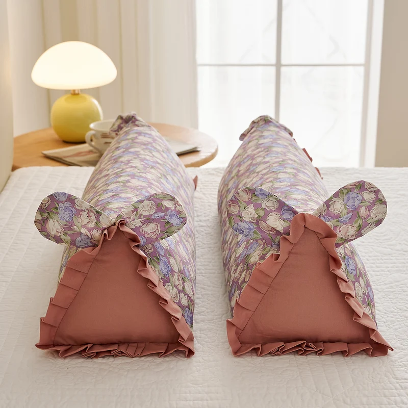 Meditationsrolle mit verspieltem Blumendesign Skanto