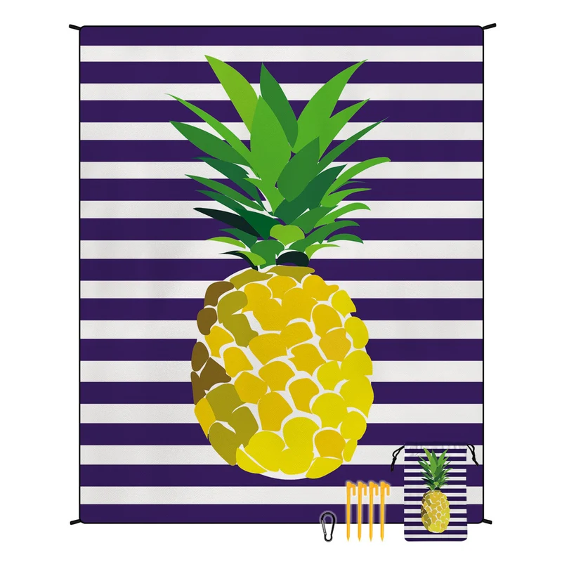 Wandteppich mit geometrischem Druck Skanto