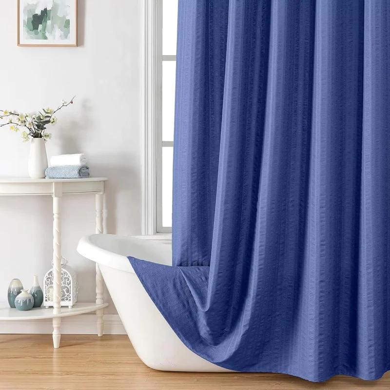 Duschvorhang Skanto mit Premium-Textur