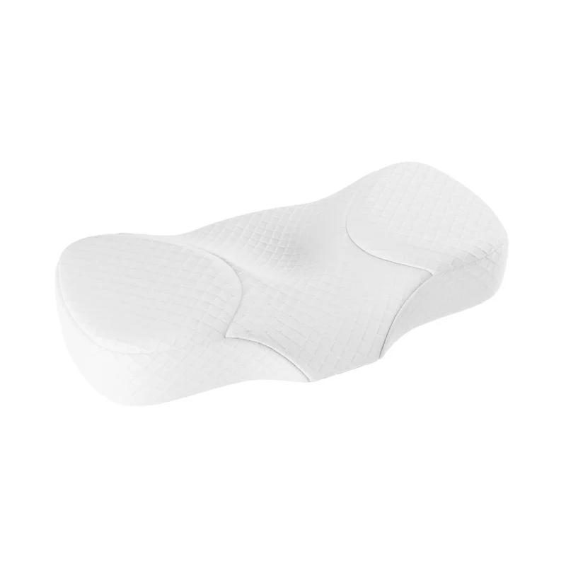 Ergonomisches Nacken- und Kopfkissen mit atmungsaktiver Geloberfläche Skanto