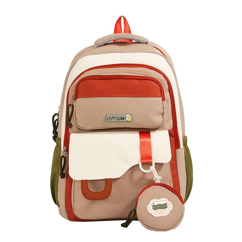 Trendiger Mehrfächer-Rucksack Skanto