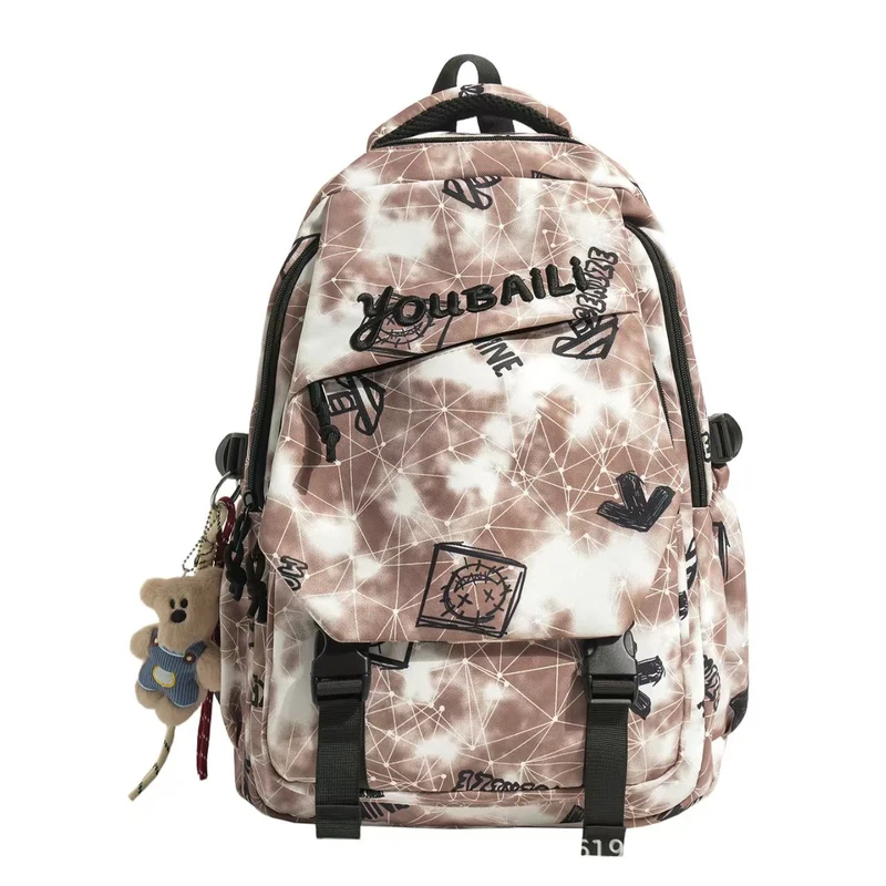 Trendiger Rucksack Skanto mit Grafikdruck
